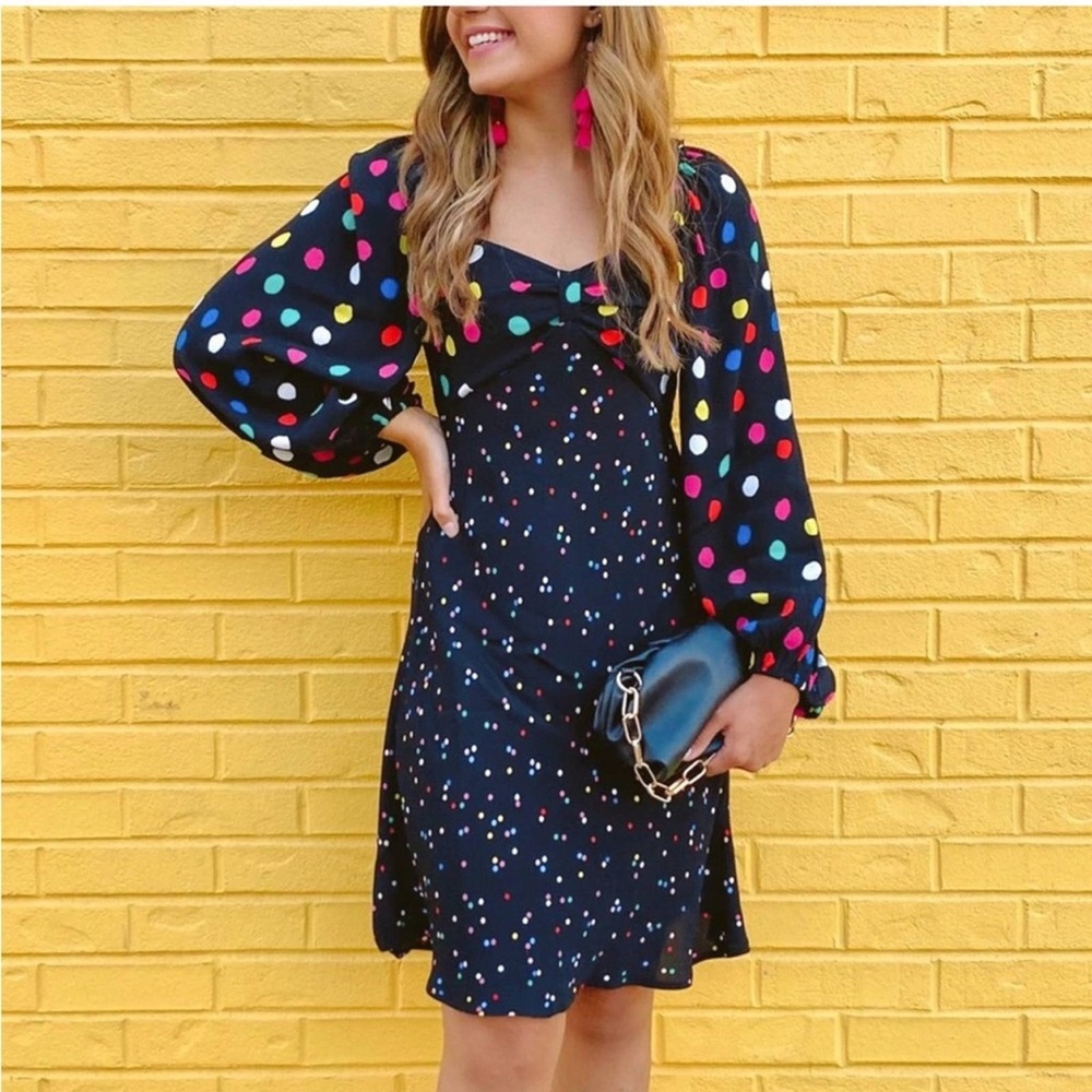 Polka dot dress
